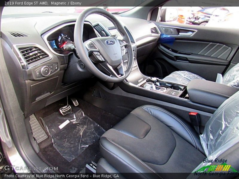 Magnetic / Ebony 2019 Ford Edge ST AWD