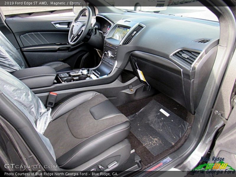 Magnetic / Ebony 2019 Ford Edge ST AWD