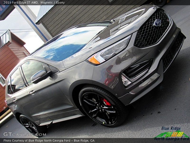 Magnetic / Ebony 2019 Ford Edge ST AWD