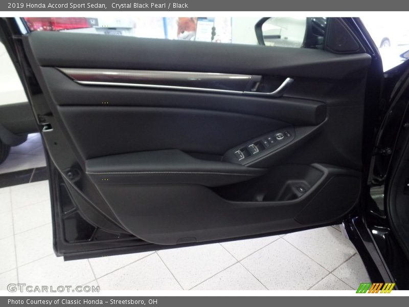 Door Panel of 2019 Accord Sport Sedan