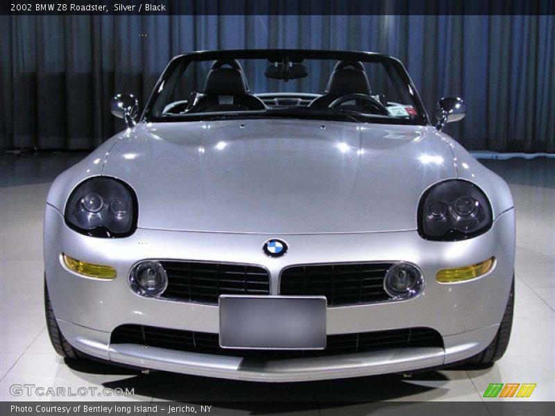 Silver / Black 2002 BMW Z8 Roadster