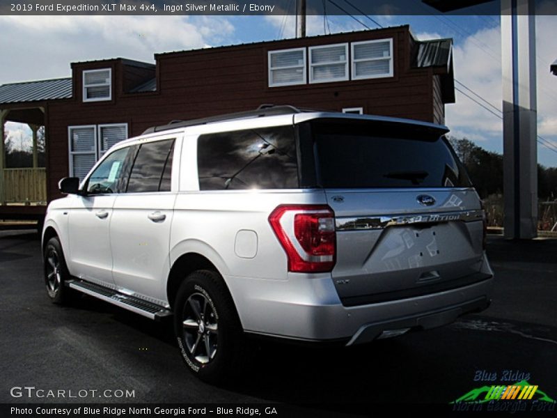 Ingot Silver Metallic / Ebony 2019 Ford Expedition XLT Max 4x4