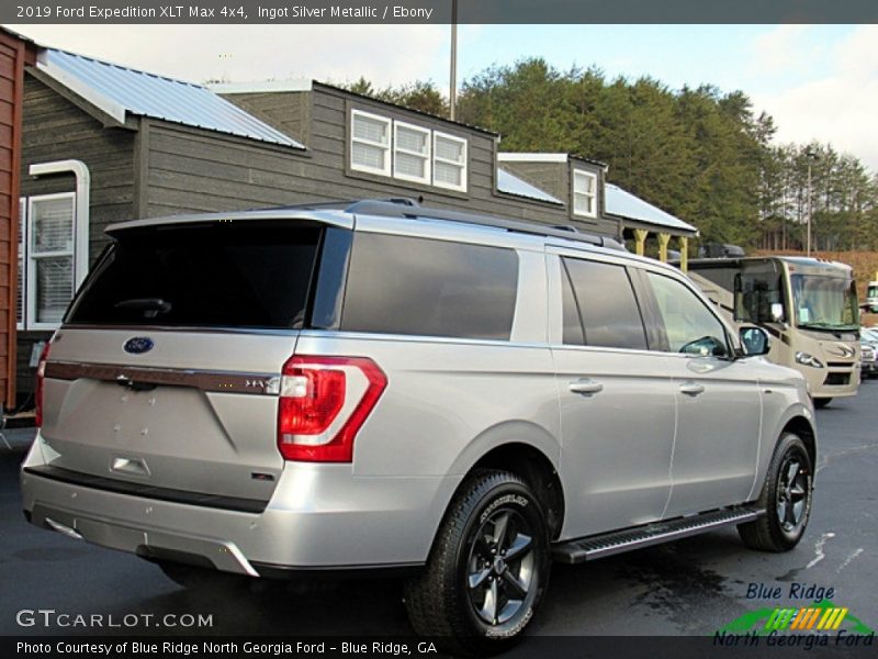 Ingot Silver Metallic / Ebony 2019 Ford Expedition XLT Max 4x4