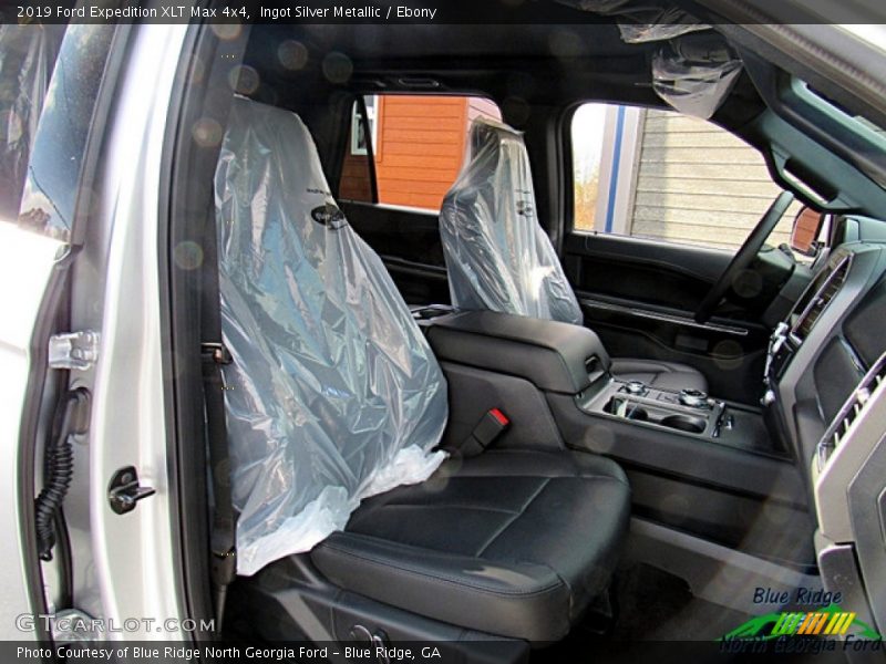 Ingot Silver Metallic / Ebony 2019 Ford Expedition XLT Max 4x4