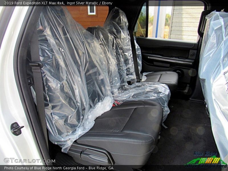 Ingot Silver Metallic / Ebony 2019 Ford Expedition XLT Max 4x4