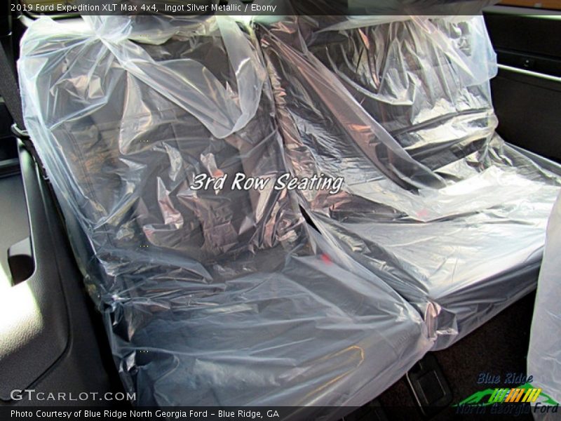 Ingot Silver Metallic / Ebony 2019 Ford Expedition XLT Max 4x4