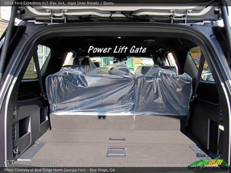 Ingot Silver Metallic / Ebony 2019 Ford Expedition XLT Max 4x4