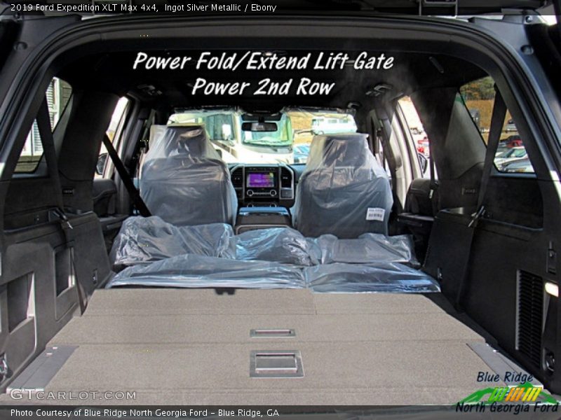 Ingot Silver Metallic / Ebony 2019 Ford Expedition XLT Max 4x4