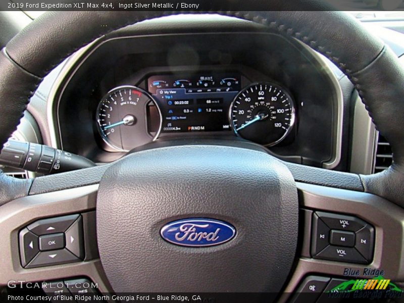 Ingot Silver Metallic / Ebony 2019 Ford Expedition XLT Max 4x4