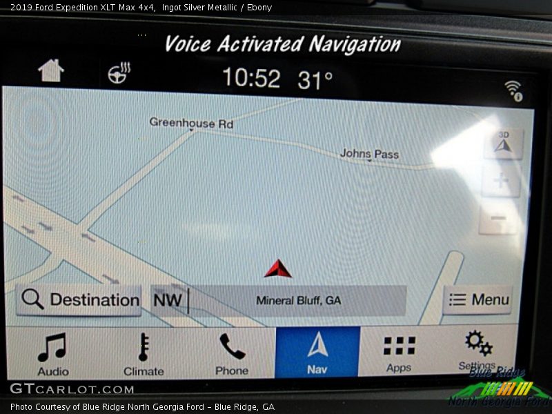 Ingot Silver Metallic / Ebony 2019 Ford Expedition XLT Max 4x4