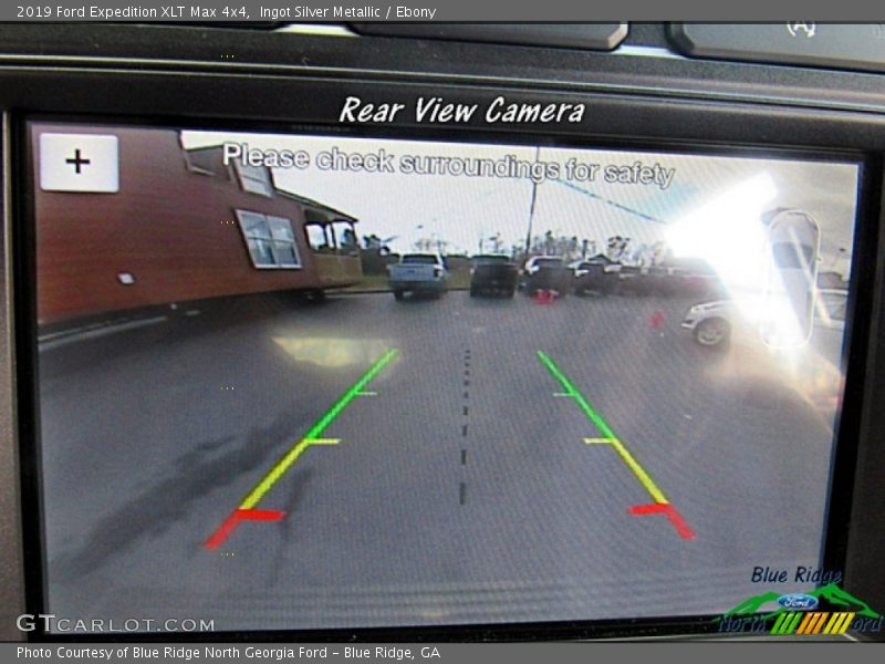 Ingot Silver Metallic / Ebony 2019 Ford Expedition XLT Max 4x4