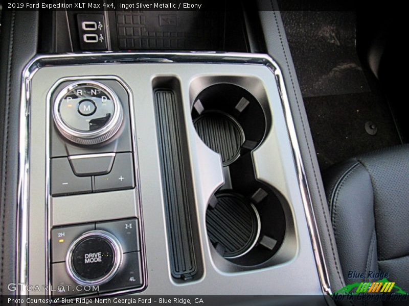 Ingot Silver Metallic / Ebony 2019 Ford Expedition XLT Max 4x4