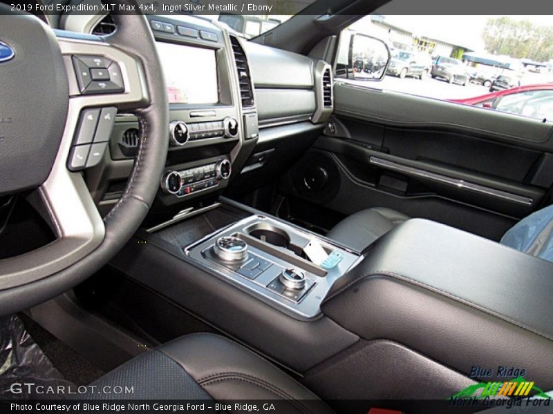 Ingot Silver Metallic / Ebony 2019 Ford Expedition XLT Max 4x4
