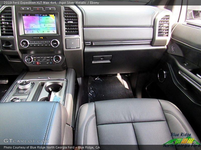 Ingot Silver Metallic / Ebony 2019 Ford Expedition XLT Max 4x4