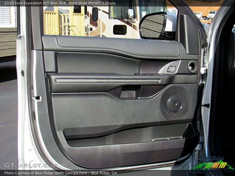 Ingot Silver Metallic / Ebony 2019 Ford Expedition XLT Max 4x4