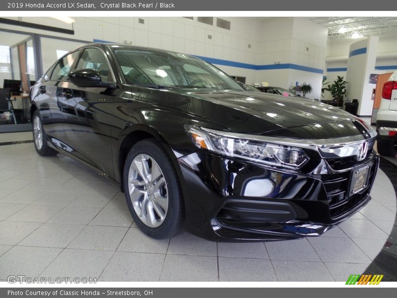 Front 3/4 View of 2019 Accord LX Sedan