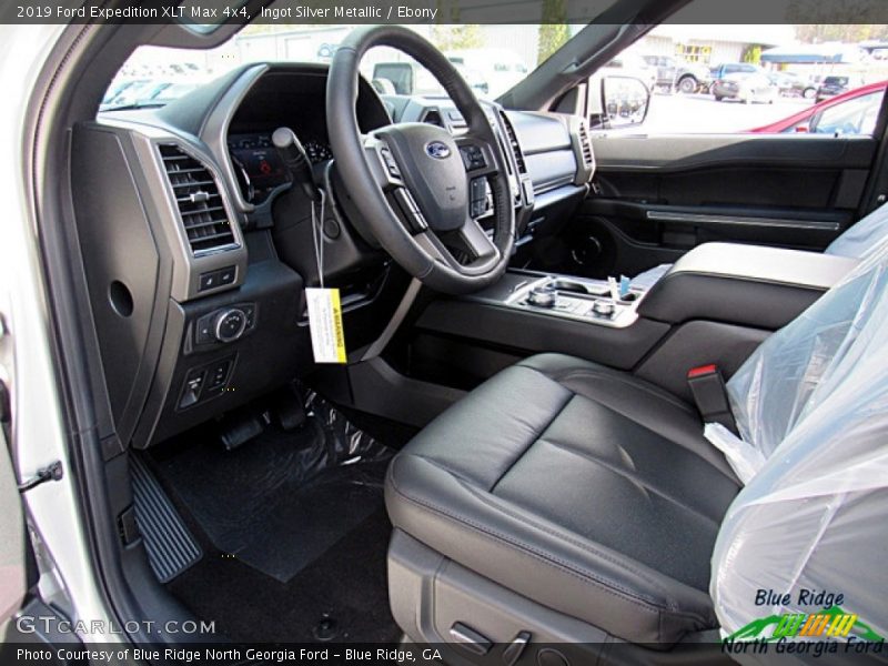 Ingot Silver Metallic / Ebony 2019 Ford Expedition XLT Max 4x4