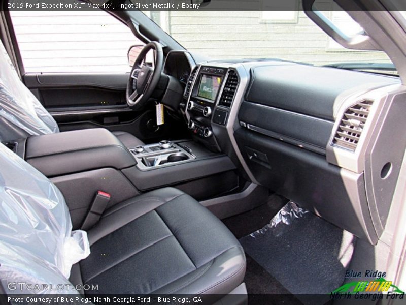 Ingot Silver Metallic / Ebony 2019 Ford Expedition XLT Max 4x4