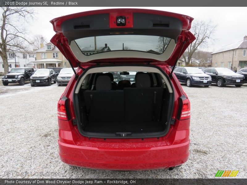Redline / Black 2018 Dodge Journey SE