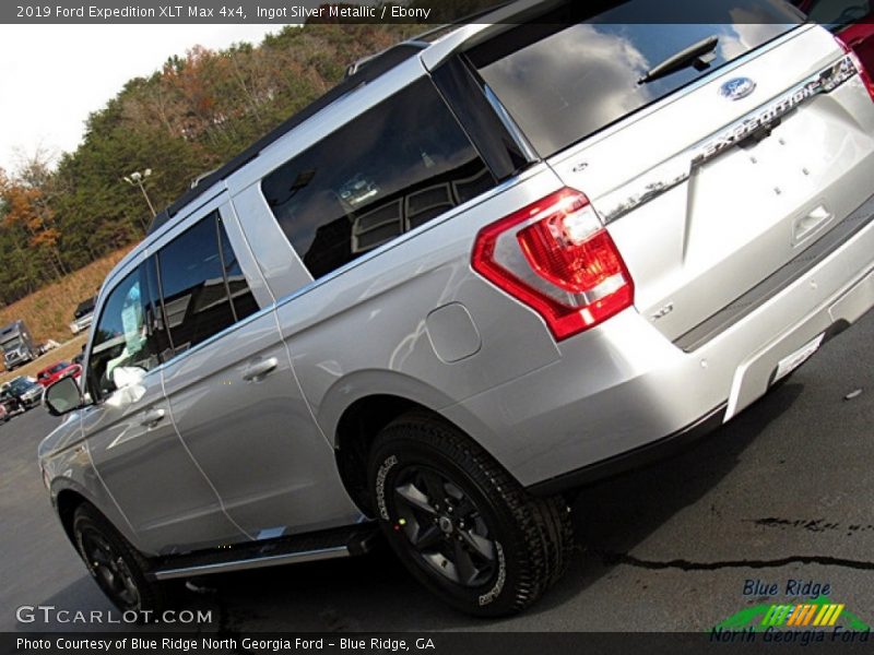 Ingot Silver Metallic / Ebony 2019 Ford Expedition XLT Max 4x4