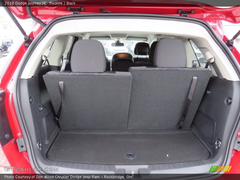 Redline / Black 2018 Dodge Journey SE