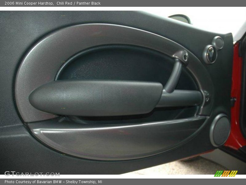 Chili Red / Panther Black 2006 Mini Cooper Hardtop