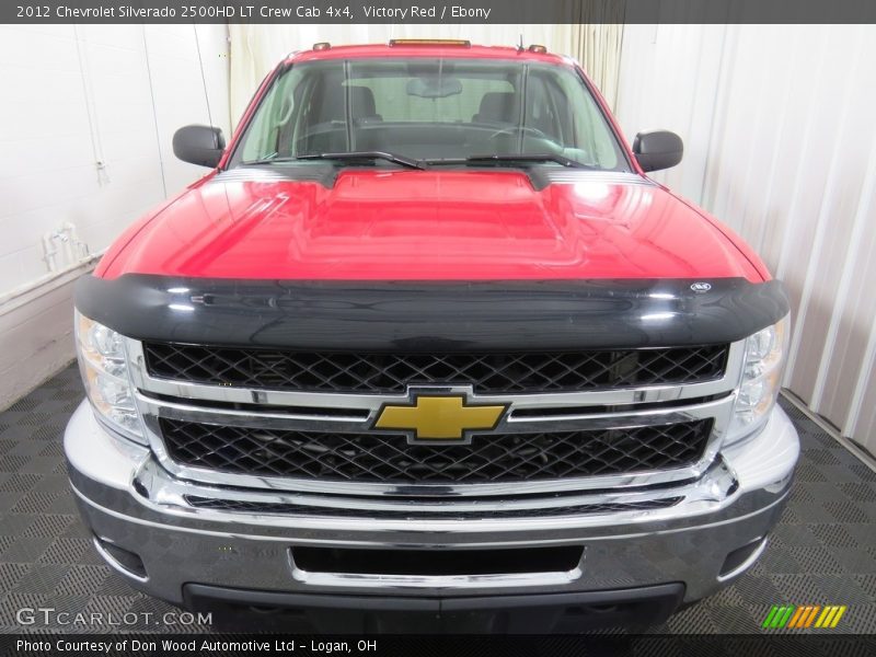 Victory Red / Ebony 2012 Chevrolet Silverado 2500HD LT Crew Cab 4x4