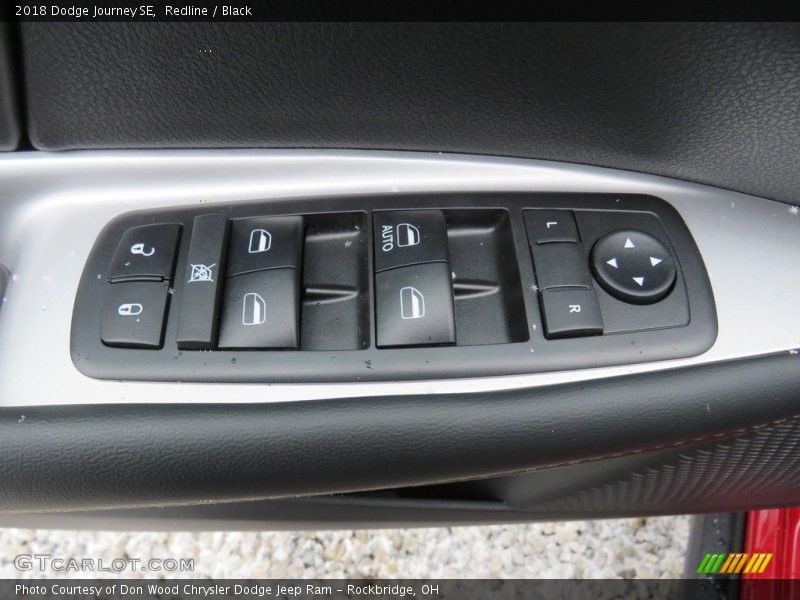 Redline / Black 2018 Dodge Journey SE