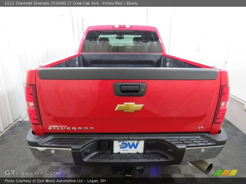 Victory Red / Ebony 2012 Chevrolet Silverado 2500HD LT Crew Cab 4x4