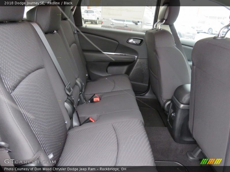 Redline / Black 2018 Dodge Journey SE
