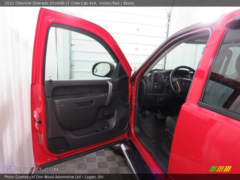 Victory Red / Ebony 2012 Chevrolet Silverado 2500HD LT Crew Cab 4x4