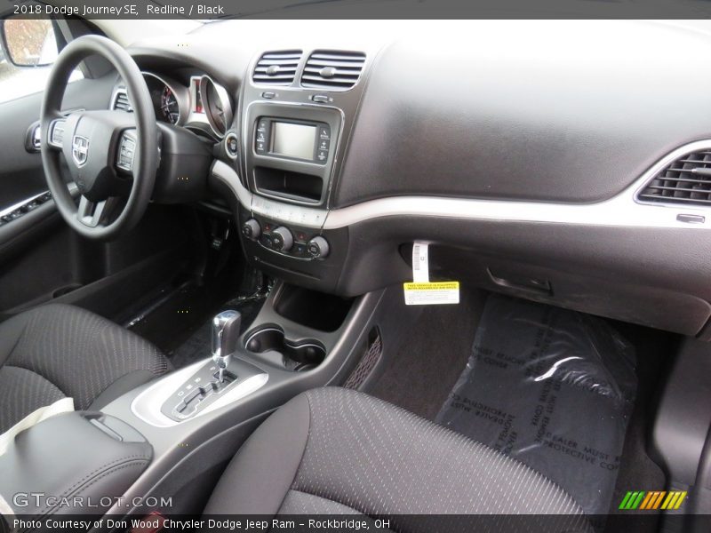 Redline / Black 2018 Dodge Journey SE