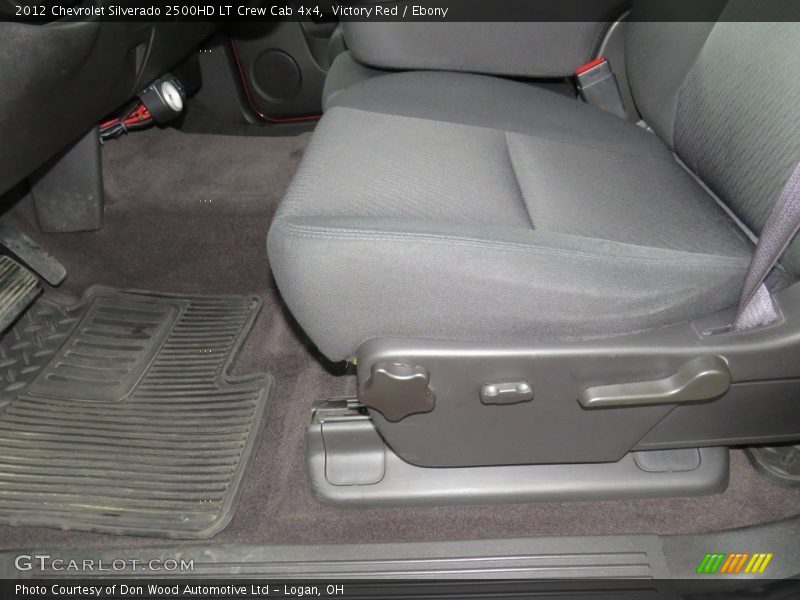 Victory Red / Ebony 2012 Chevrolet Silverado 2500HD LT Crew Cab 4x4