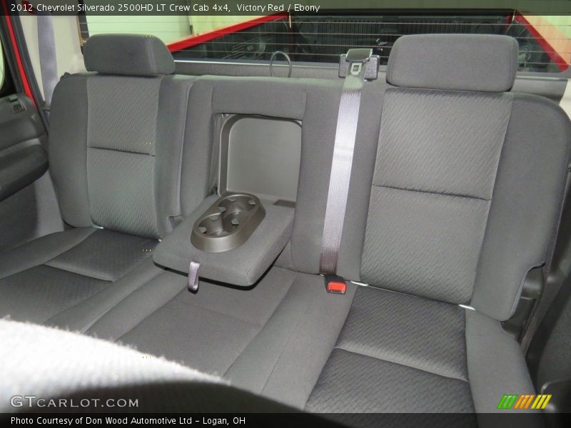 Victory Red / Ebony 2012 Chevrolet Silverado 2500HD LT Crew Cab 4x4