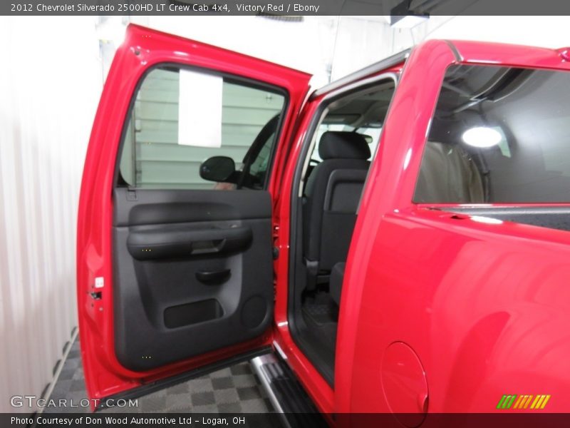 Victory Red / Ebony 2012 Chevrolet Silverado 2500HD LT Crew Cab 4x4