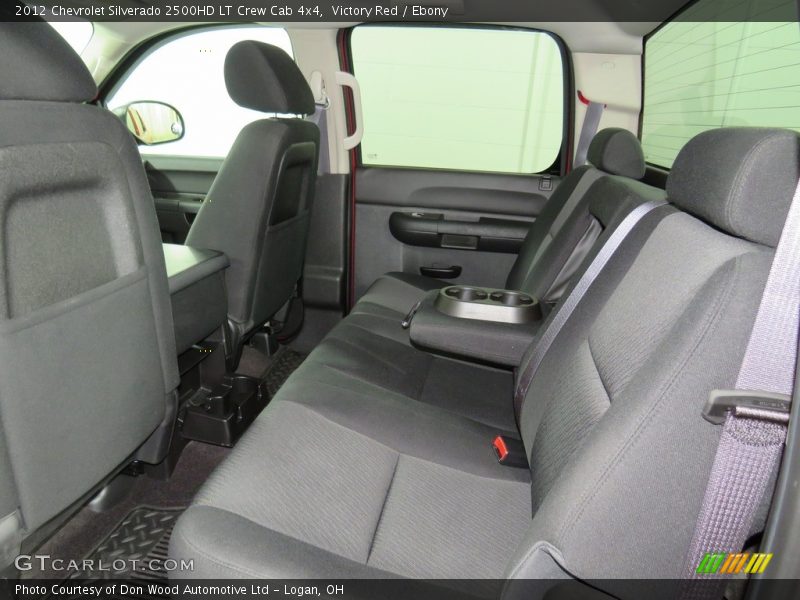 Victory Red / Ebony 2012 Chevrolet Silverado 2500HD LT Crew Cab 4x4