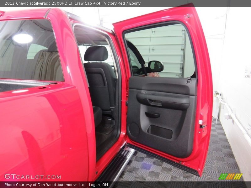 Victory Red / Ebony 2012 Chevrolet Silverado 2500HD LT Crew Cab 4x4