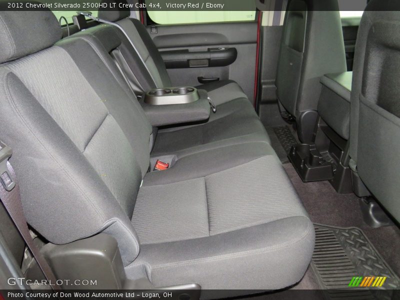 Victory Red / Ebony 2012 Chevrolet Silverado 2500HD LT Crew Cab 4x4
