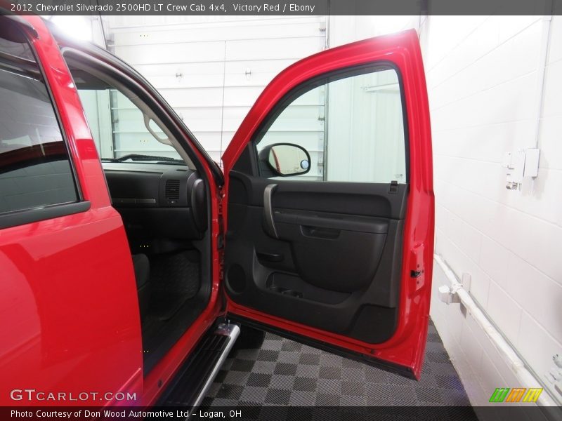 Victory Red / Ebony 2012 Chevrolet Silverado 2500HD LT Crew Cab 4x4