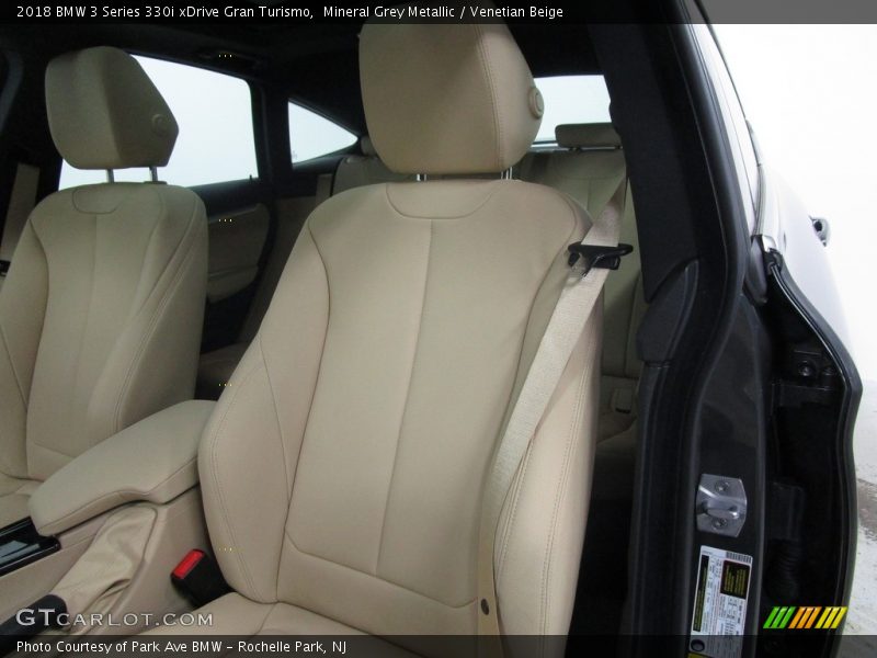 Front Seat of 2018 3 Series 330i xDrive Gran Turismo