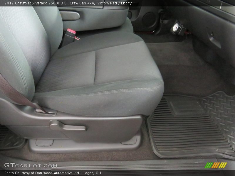 Victory Red / Ebony 2012 Chevrolet Silverado 2500HD LT Crew Cab 4x4