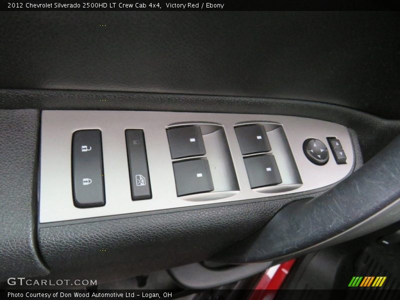 Victory Red / Ebony 2012 Chevrolet Silverado 2500HD LT Crew Cab 4x4
