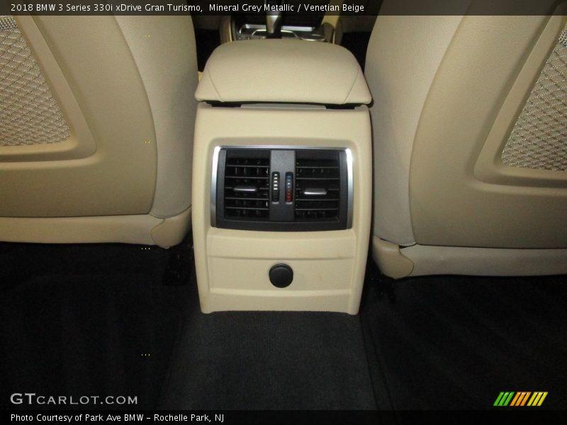 Mineral Grey Metallic / Venetian Beige 2018 BMW 3 Series 330i xDrive Gran Turismo