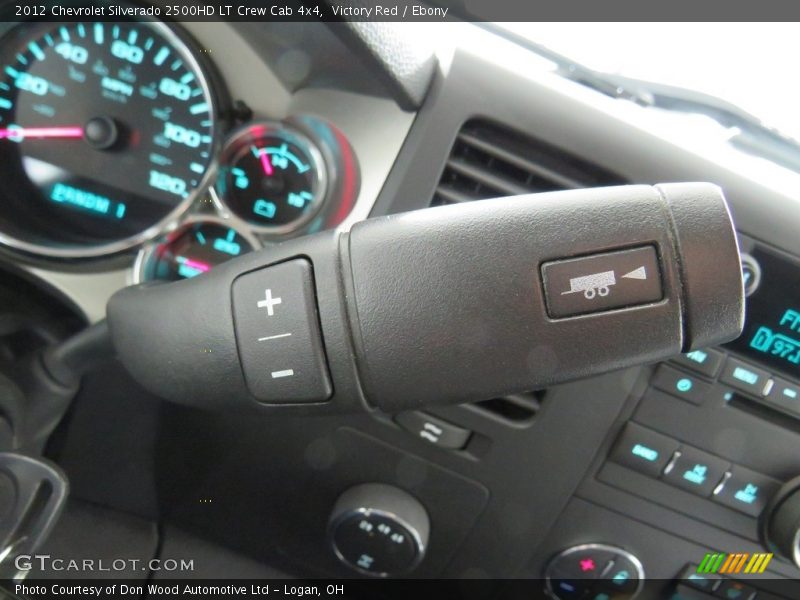 Victory Red / Ebony 2012 Chevrolet Silverado 2500HD LT Crew Cab 4x4