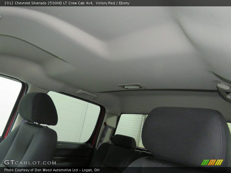 Victory Red / Ebony 2012 Chevrolet Silverado 2500HD LT Crew Cab 4x4