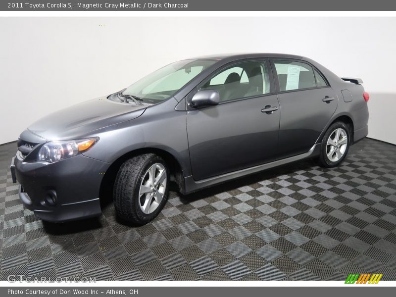 Magnetic Gray Metallic / Dark Charcoal 2011 Toyota Corolla S