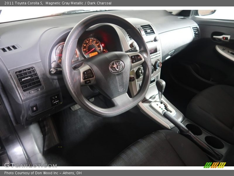 Magnetic Gray Metallic / Dark Charcoal 2011 Toyota Corolla S