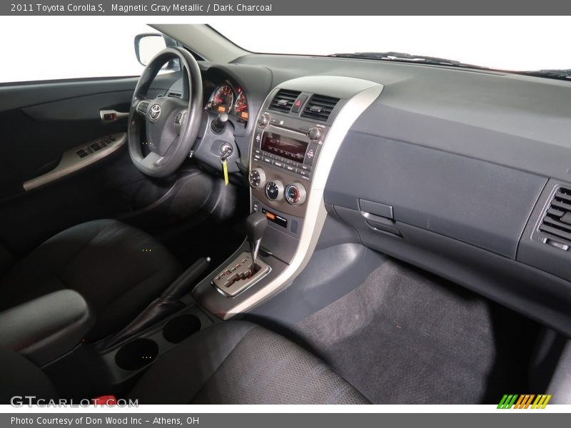 Magnetic Gray Metallic / Dark Charcoal 2011 Toyota Corolla S