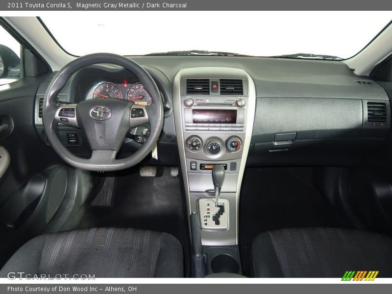 Magnetic Gray Metallic / Dark Charcoal 2011 Toyota Corolla S