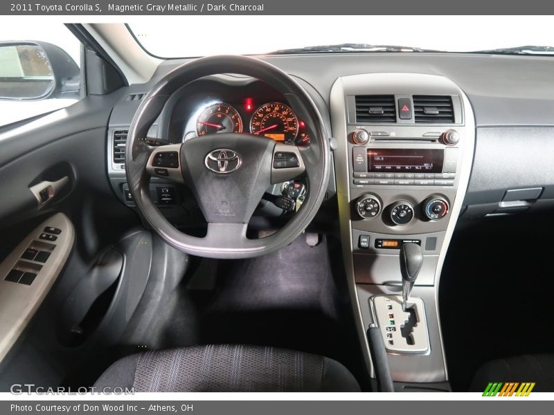 Magnetic Gray Metallic / Dark Charcoal 2011 Toyota Corolla S